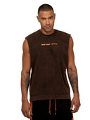 Regata Wide Shoulder PrvcyBold Cor Mais Quente Marrom