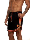 Short PrvcyBold Runner Masculino Preto