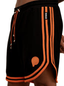 Short PrvcyBold Runner Masculino Preto