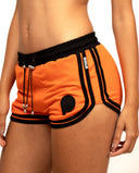 Short PrvcyBold Runner Feminino Laranja