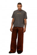 Calça Wide PrvcyBold Laranja