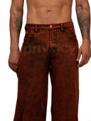Calça Wide PrvcyBold Laranja