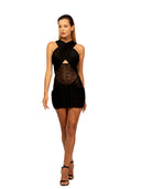 Vestido Simétrico PrvcyBold Preto