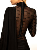 Vestido Assimétrico PrvcyBold Preto