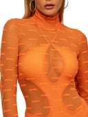 Body PrvcyBold All Over Laranja