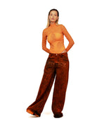 Body PrvcyBold All Over Laranja
