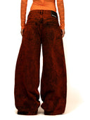 Calça Wide PrvcyBold Laranja