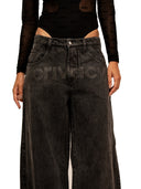Calça Wide PrvcyBold Preta