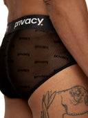 Cueca Slip PrvcyBold All Over