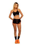 Short PrvcyBold Runner Feminino Preto