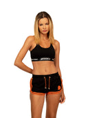 Short PrvcyBold Runner Feminino Preto