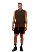 Short PrvcyBold Runner Masculino Preto