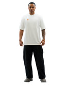 camiseta oversized privacy icon