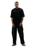 camiseta oversized privacy icon