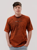 Camiseta PrvcyBold Cor Mais Quente Laranja