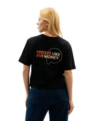 camiseta troque like por money