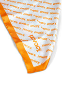 LENÇO ACETINADO PRIVACY OFF