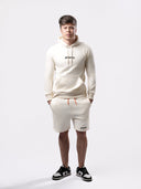Bermuda moletom privacy icon off-white