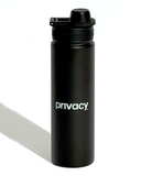 garrafa privacy minimal